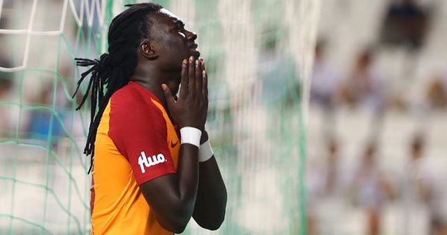 Gomis, Galatasaray&#039;da iz bıraktı