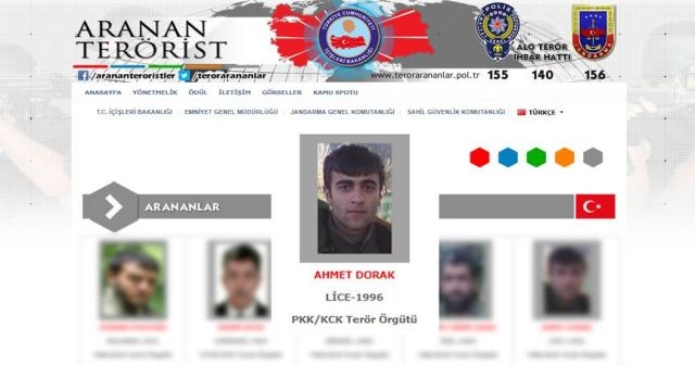 Gri listedeki terörist Ahmet Dorak öldürüldü!
