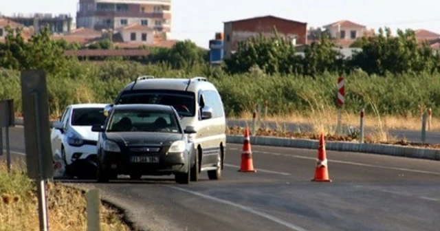 Hatay'da araçta 20 kilogram patlayıcı yakalandı!