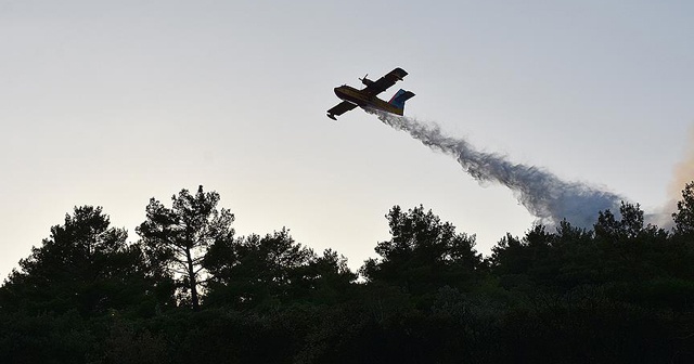 Hatay&#039;daki orman yangını kontrol altında