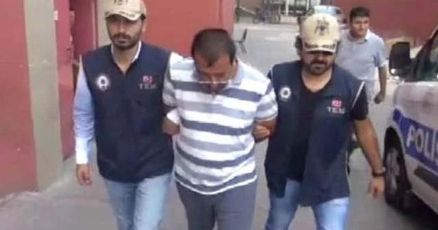 Her yerde aranıyordu! Yakalandı