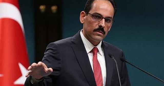 İbrahim Kalın&#039;dan Rahip Brunson açıklaması!