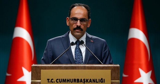 İbrahim Kalın: Türk Lirasına yönelik spekülasyon bertaraf edildi