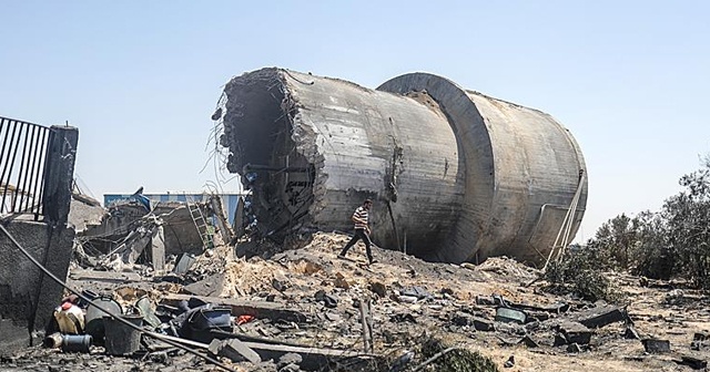 İsrail&#039;den Gazze&#039;ye yeni hava saldırısı