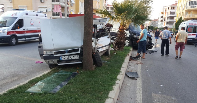 İzmir&#039;deki kazada 1 ölü 3 de yaralı var