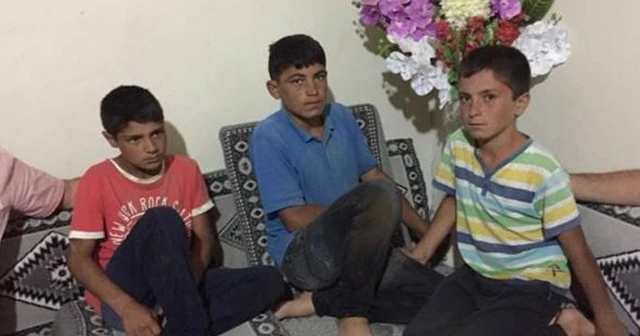 Kayıp 3 çocuk, birbirlerine sarılmış halde bulundu