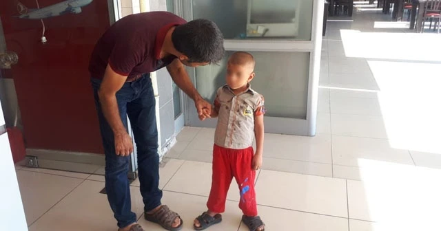 Kayıp çocuk annesine teslim edildi
