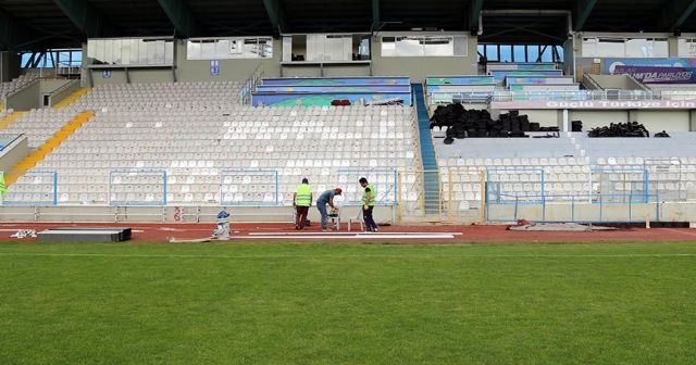 Kazım Karabekir Stadı Süper Lig&#039;e hazırlanıyor