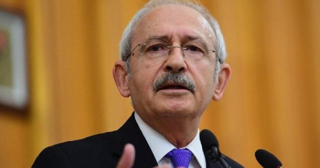 Kılıçdaroğlu&#039;ndan son dakika açıklaması