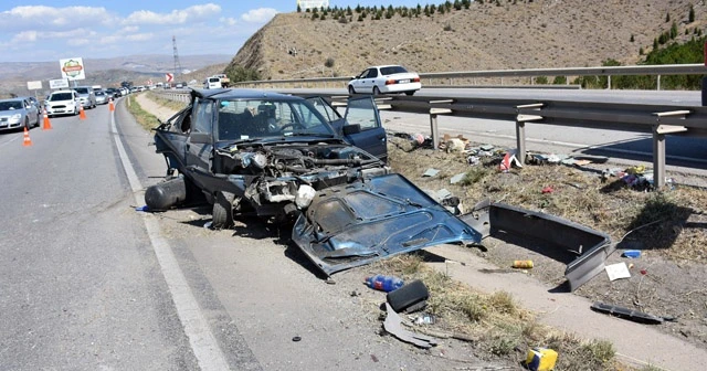 Kırıkkale’de zincirleme kaza, çok sayıda yaralı var