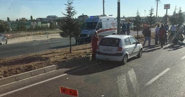 Konya&#039;da kaza, ölü ve yaralı var