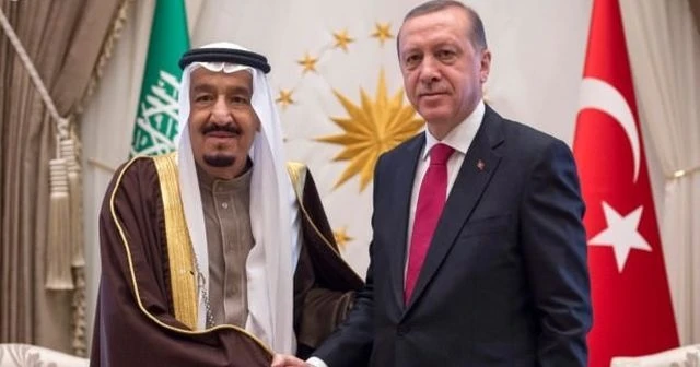 Kral Selman'dan Erdoğan'a tebrik mesajı!