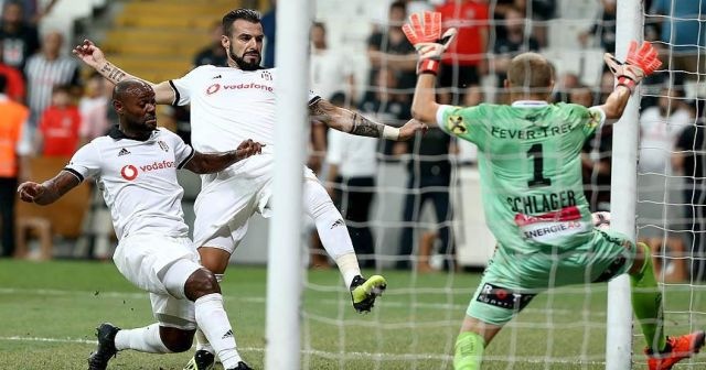 LASK Linz-Beşiktaş maçına Karadağlı hakem