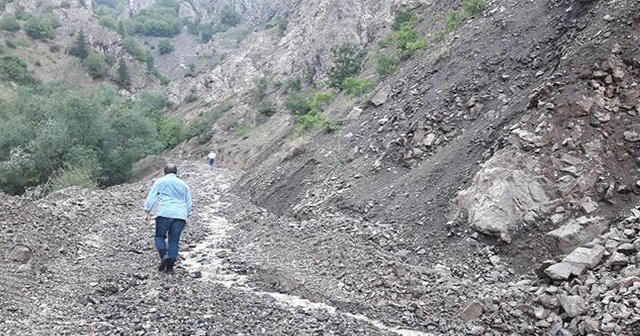 Maden ocağında mahsur kalan 4 işçi kurtarıldı