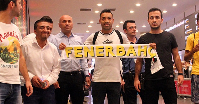 Marco Fabian, Fenerbahçe için İstanbul&#039;a geldi