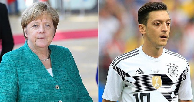 Merkel&#039;den Mesut Özil açıklaması