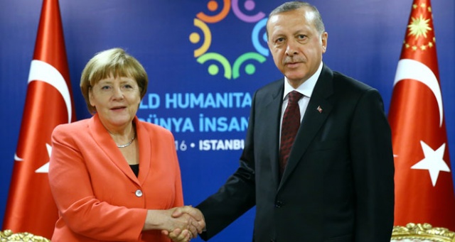 Merkel’le Erdoğan’ın görüşmesi Alman basınında geniş yankı buldu