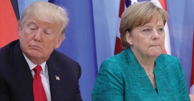 Merkel ve Trump telefonda görüştü