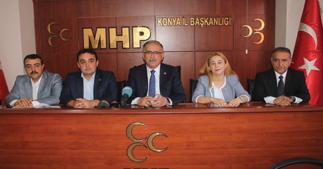 MHP&#039;den &#039;af&#039; açıklaması