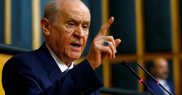 MHP Genel Başkanı Bahçeli&#039;den &#039;döviz&#039; açıklaması