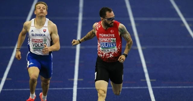Milli Atlet Ramil Guliyev, Polonya'da üçüncü oldu