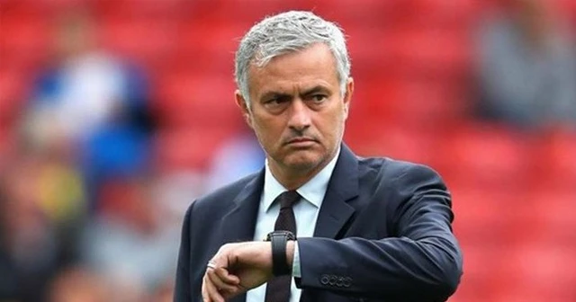 Mourinho'dan 259 saniyelik basın toplantısı