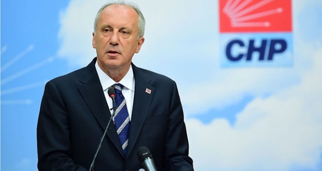 Muharrem İnce’den, Parti Meclisi toplantısına ince gönderme