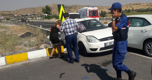 Nevşehir’de trafik kazası: 5 yaralı