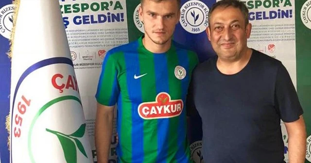 Oleksandr Gladky Çaykur Rizespor'da