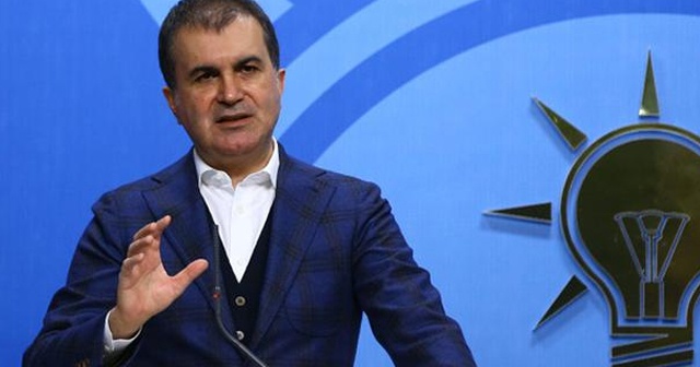 AK Parti Sözcüsü Ömer Çelik, MKYK toplantısında belirlenen MYK listesini açıkladı