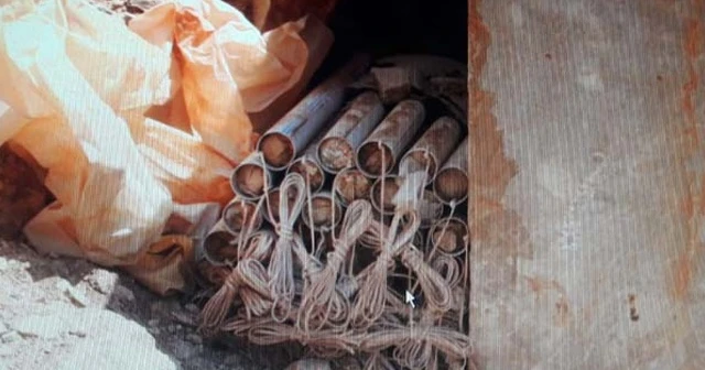 Operasyonda ele geçirildi, anında imha edildi