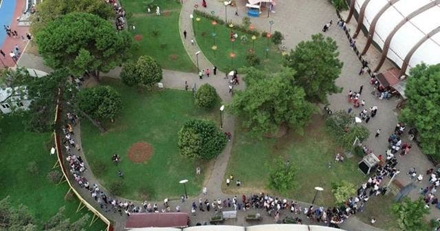 Ordu’da teleferik kuyruğu