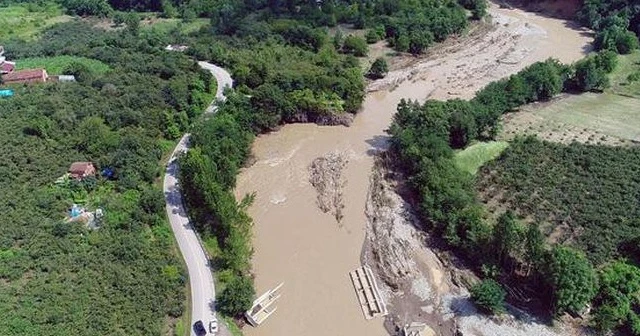 Ordu&#039;daki sel felaketinden acı haber