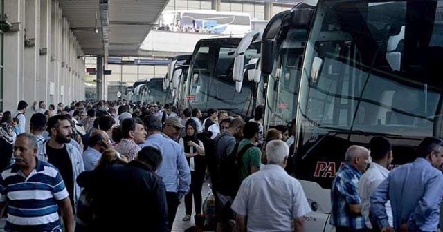 Otobüslerde kayıtlı yolcu taşıma dönemi zorunlu oluyor