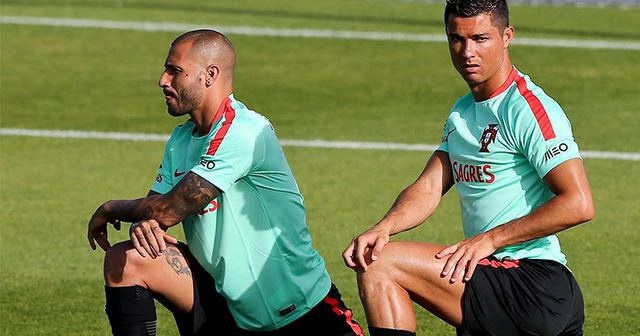 Quaresma ve Ronaldo, Portekiz kadrosunda yok