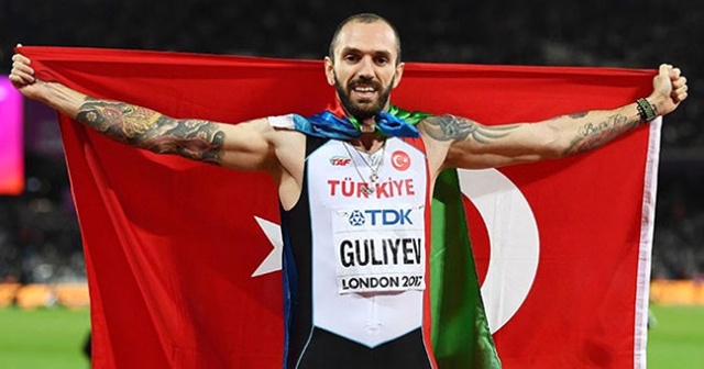 Ramil Guliyev, finale yükseldi