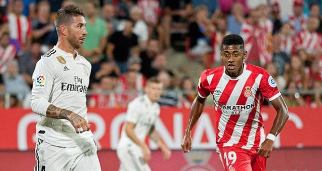 Real Madrid farklı kazandı
