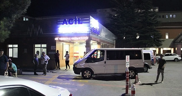 Röntgen odasında dehşeti yaşadı!