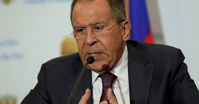 Rusya Dışişleri Bakanı Lavrov Ankara'da