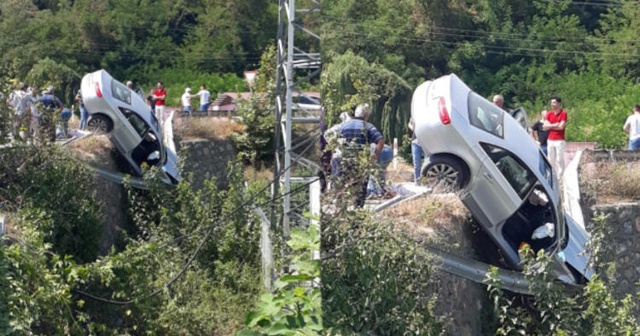 Sakarya'da kan donduran kaza!