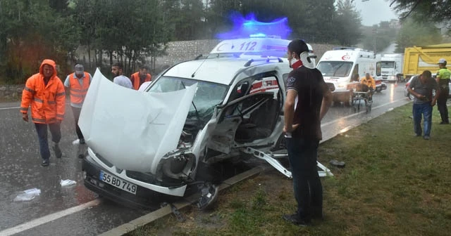 Samsun'da feci kaza, çok sayıda yaralı var