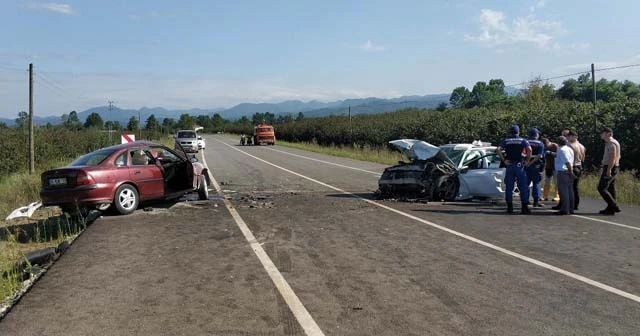 Samsun’da katliam gibi kaza: 4 ölü, 4 yaralı