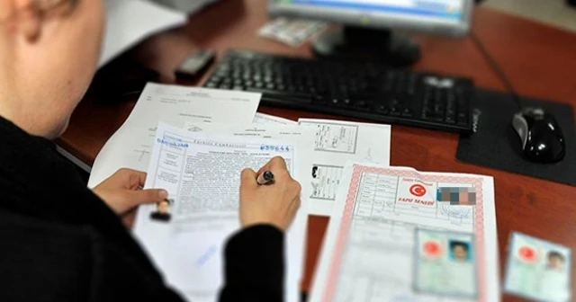Satış için gittiği tapu dairesinde şok oldu!