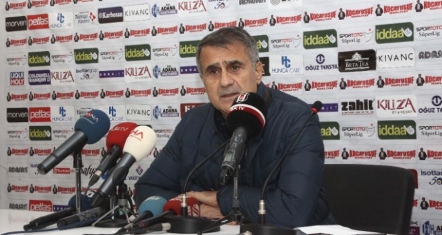 Şenol Güneş: &#039;En iyi başkan bizim başkan&#039;