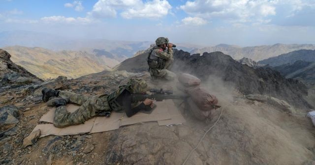 Şırnak&#039;ta 5 PKK&#039;lı terörist etkisiz hale getirildi