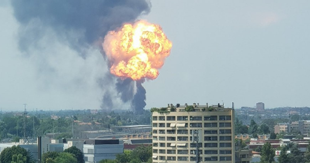 İtalya&#039;da tanker patladı: 2 ölü, 60&#039;dan fazla yaralı