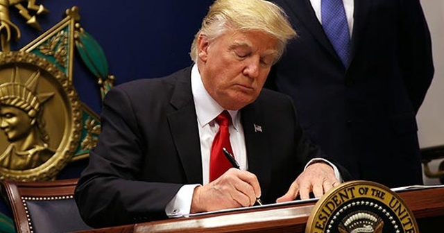 Son Dakika: Trump skandal F-35 kararını imzaladı