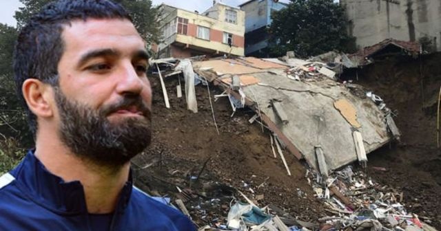 Sütlüce&#039;deki çöken binanın sahibinden Arda Turan&#039;a tepki!