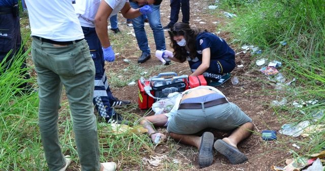 Tarlada &#039;altın vuruş&#039; yapan genç hayatını kaybetti