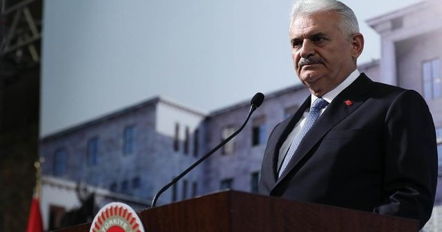 TBMM Başkanı Yıldırım&#039;dan terör tepkisi